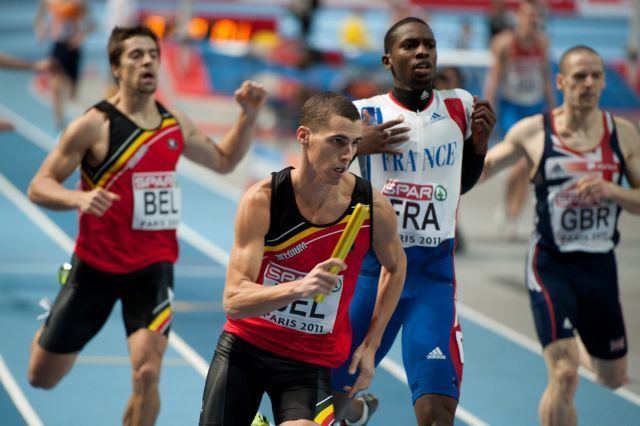 2011 European Athletics Indoor Championships – Men's 4 × 400 metres ...