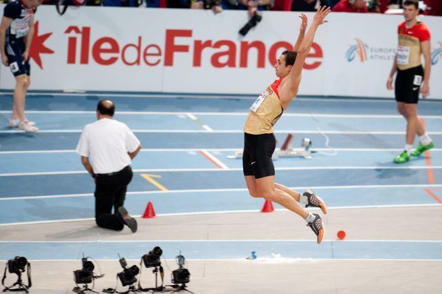 2011 European Athletics Indoor Championships – Men's long jump