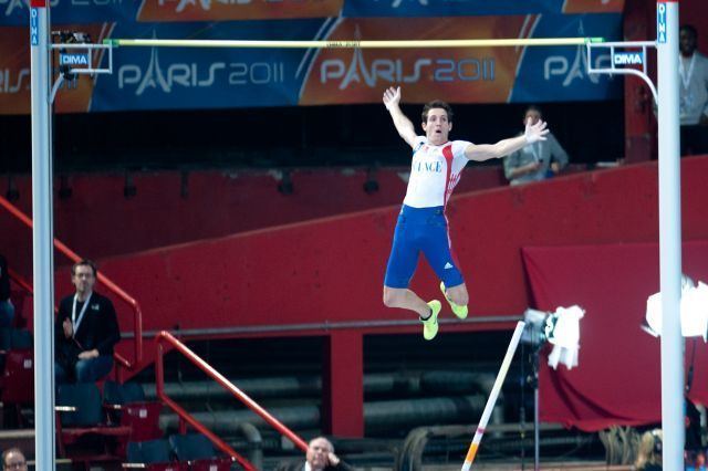 2011 European Athletics Indoor Championships – Men's pole vault