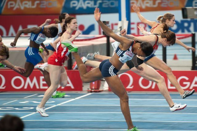 2011 European Athletics Indoor Championships – Women's 60 metres hurdles