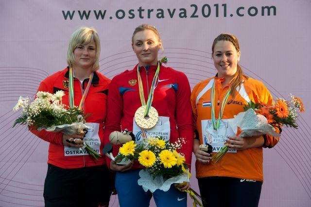 2011 European Athletics U23 Championships – Women's shot put