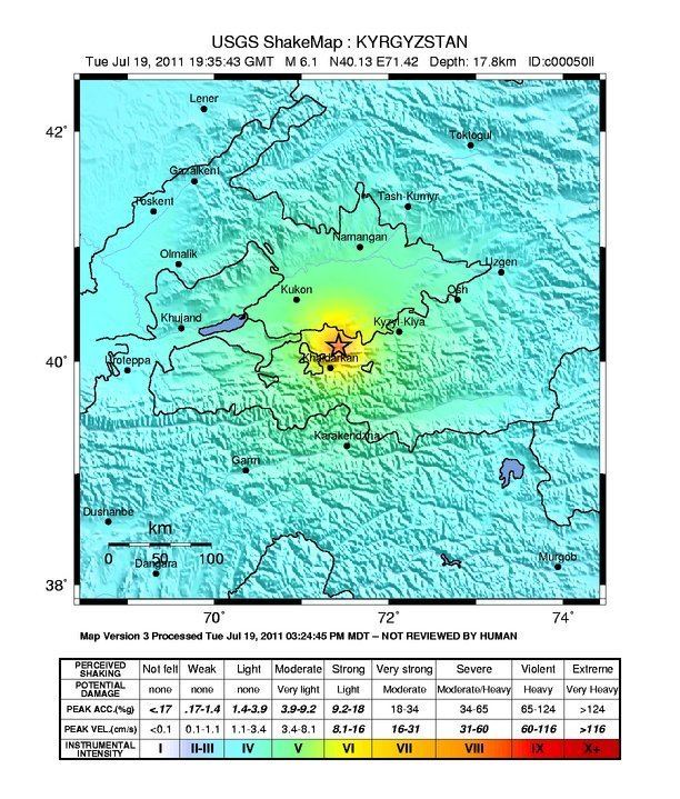 2011 Fergana Valley earthquake