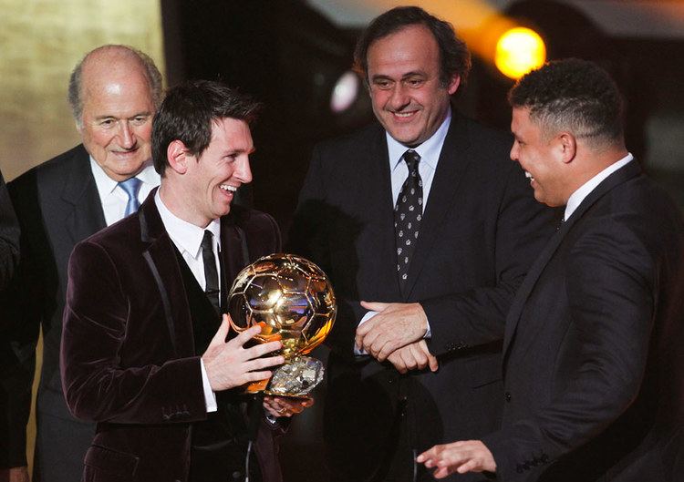 2011 FIFA Ballon d'Or Messi wins 3rd FIFA Ballon d39Or Chinaorgcn