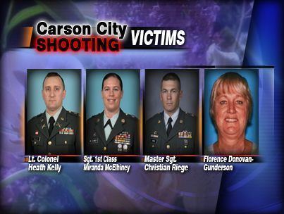 2011 IHOP shooting National Guard Honors Victims of 2011 IHOP Shooting KTVN Channel 2