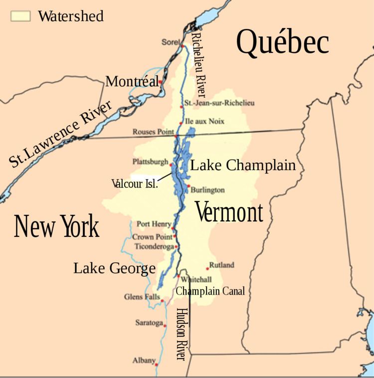 2011 Lake Champlain and Richelieu River floods