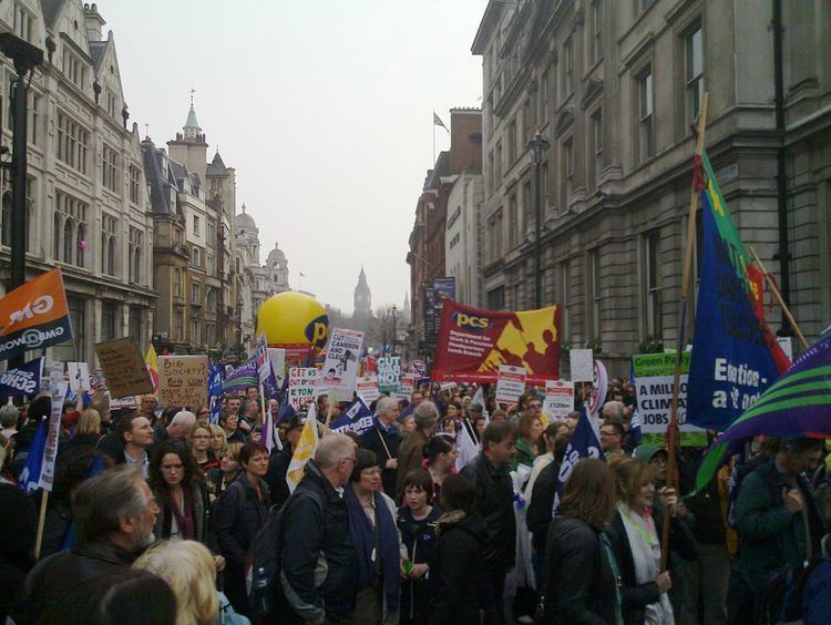 2011 London anti-cuts protest