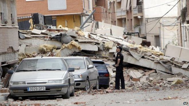 2011 Lorca earthquake Lorca earthquake 39caused by groundwater extraction39 BBC News