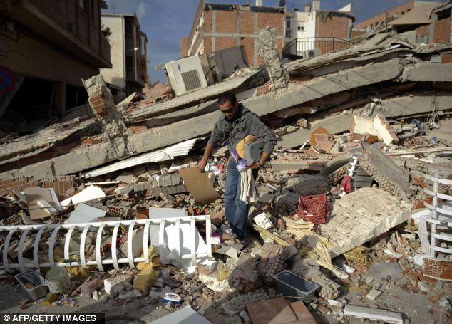 2011 Lorca earthquake Spain earthquake Geologists say there was no need for anyone to