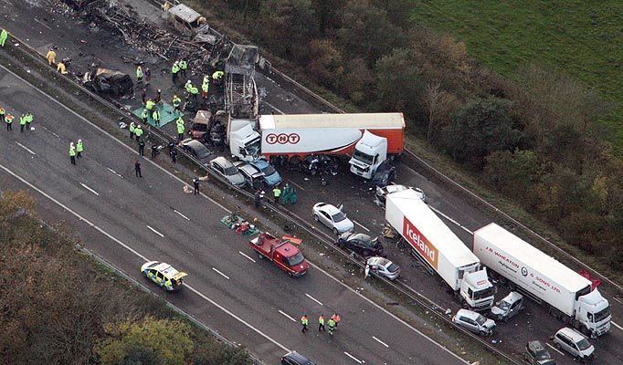 2011 M5 motorway crash Geoffrey Counsell Cleared Over M5 Firework Crash Deaths
