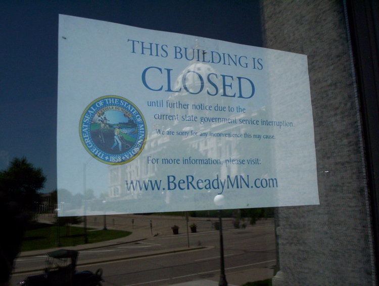 2011 Minnesota state government shutdown