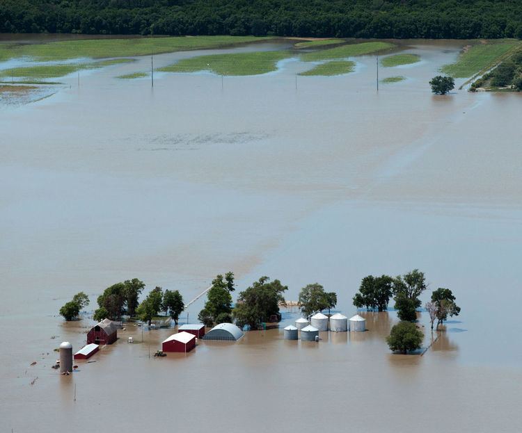 2011 Missouri River Flood Could a 2011level Missouri River flood happen again Short answer