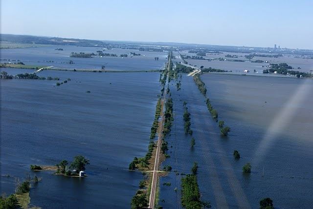 2011 Missouri River Flood Great Missouri River Flood of 2011 Frances Hunter39s American