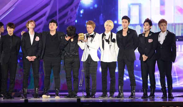 2011 Mnet Asian Music Awards The Winner Of 2011 Mnet Asian Music Award Chanyoo39s