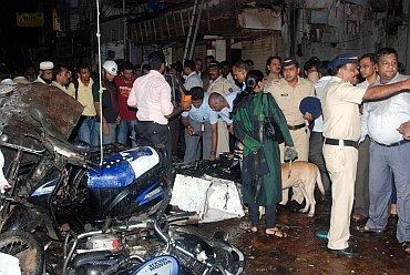 2011 Mumbai bombings Mumbai blasts 30 days and 27 deaths later Rediffcom News