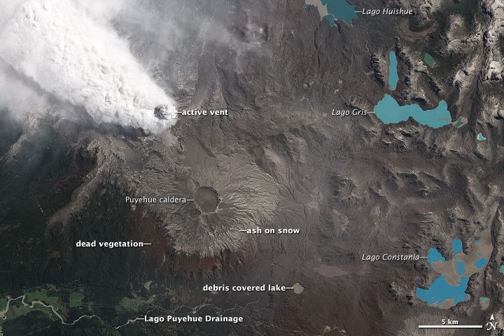 2011 Puyehue-Cordón Caulle eruption