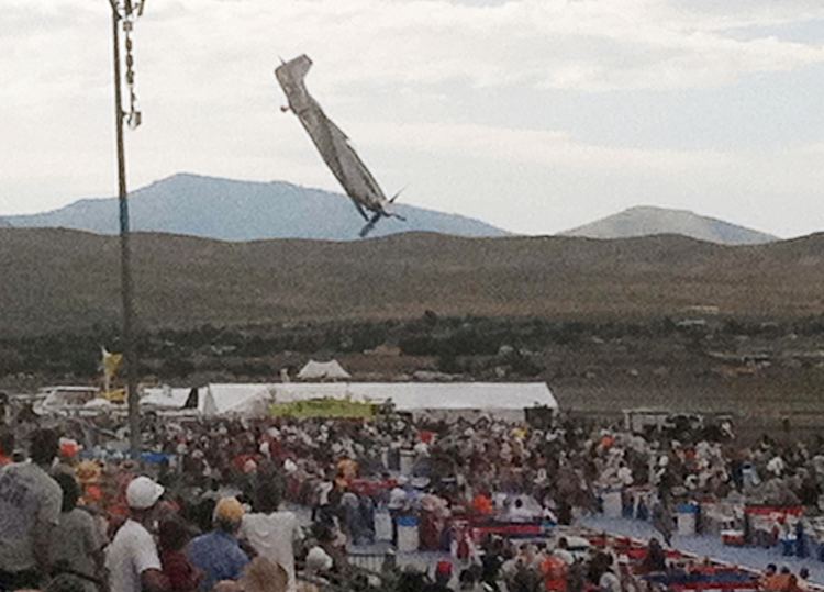 2011 Reno Air Races crash Reno air race crash At least 3 dead CBS News