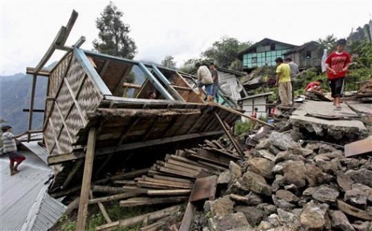 2011 Sikkim earthquake Sikkim Earthquake 23 sepjpg CLIMATE HIMALAYA