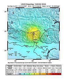 2011 Sikkim earthquake 2011 Sikkim earthquake Wikipedia