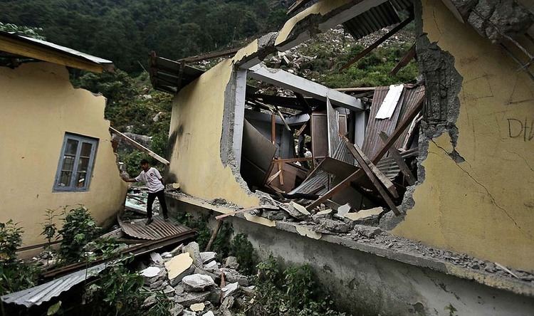 2011 Sikkim earthquake THE SIKKIM TIMES 20110918