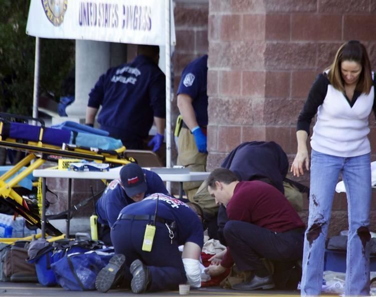2011 Tucson shooting Tucson shooting victims offer sympathy and outrage NY Daily News