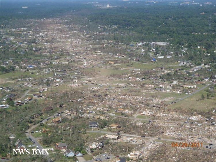 2011 Tuscaloosa–Birmingham tornado TuscaloosaBirmingham Tornado April 27 2011