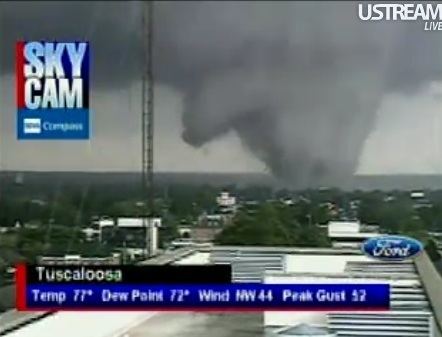 2011 Tuscaloosa–Birmingham tornado Tornado Emergency in Tuscaloosa Alabama 4272011 UPDATED 59