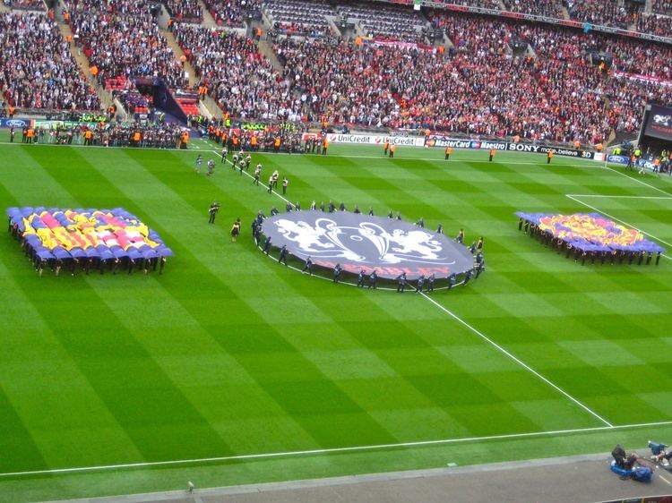 2011 UEFA Champions League Final FileBara vs Man Utd UEFA Champions League Final 2011jpg