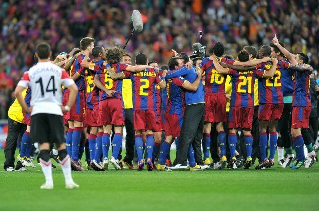 2011 UEFA Champions League Final Barcelona vs Man Utd Champions League Final 2011 Live Photo Blog