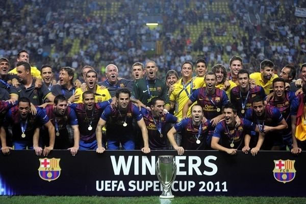 2011 UEFA Super Cup FC Barcelona v Sevilla FC Tbilisi UEFA Super Cup facts Barcelona