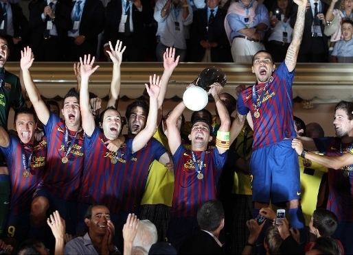2011 UEFA Super Cup Barcelona Win Fourth UEFA Super Cup