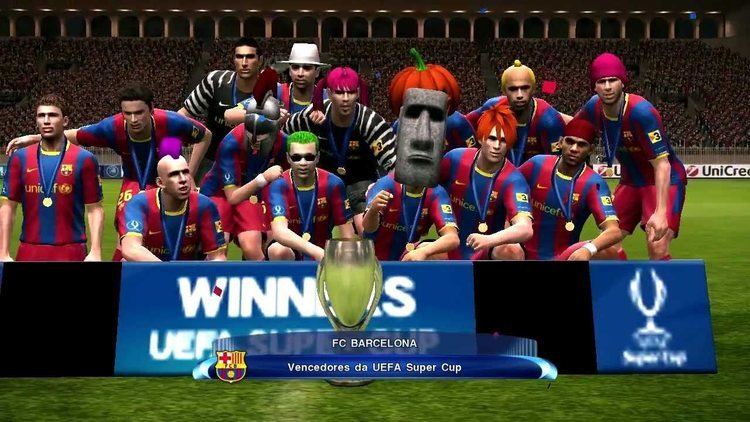 2011 UEFA Super Cup Barcelona Campen UEFA Super Cup 2011 YouTube