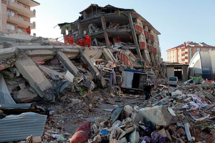 2011 Van earthquake Deadly Earthquake in Turkey The Atlantic