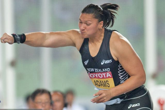 2011 World Championships in Athletics – Women's shot put