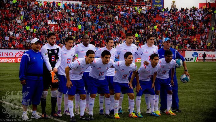 2011–12 Cruz Azul season