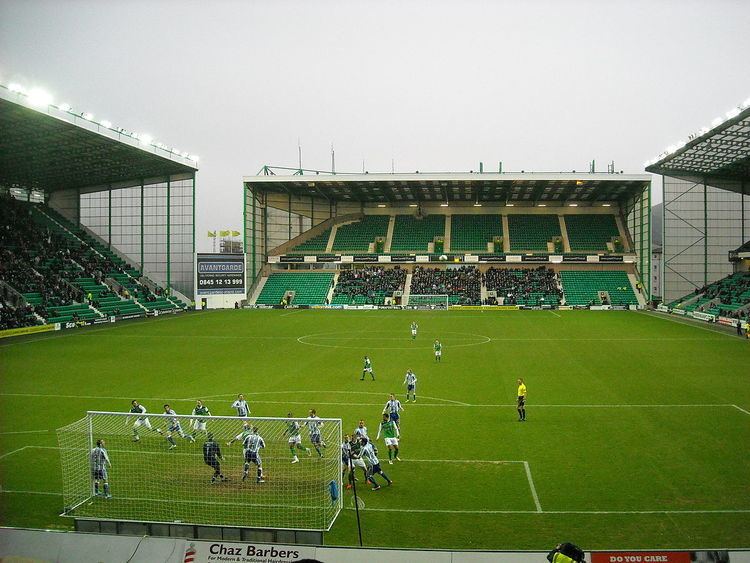 2011–12 Hibernian F.C. season