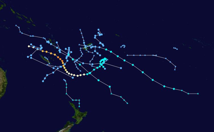 2011–12 South Pacific cyclone season