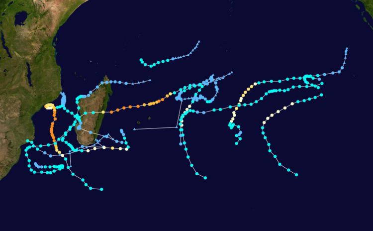 2011–12 South-West Indian Ocean cyclone season