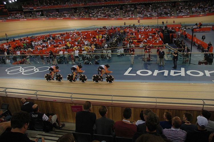 2011–12 UCI Track Cycling World Cup – Round 4 – Women's team pursuit