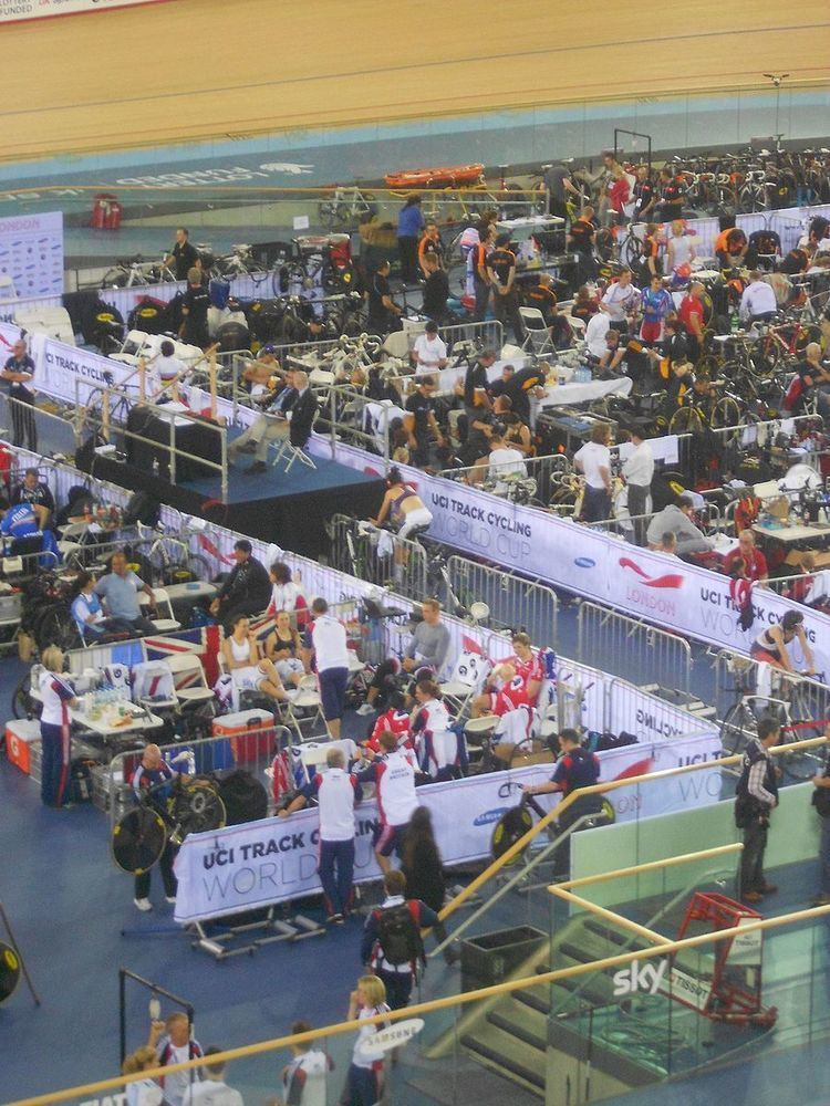 2011–12 UCI Track Cycling World Cup