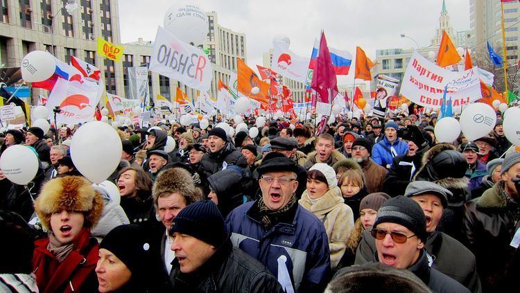 2011–13 Russian protests