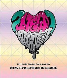 2012 2NE1 Global Tour: New Evolution (Live in Seoul) httpsuploadwikimediaorgwikipediaenthumbd