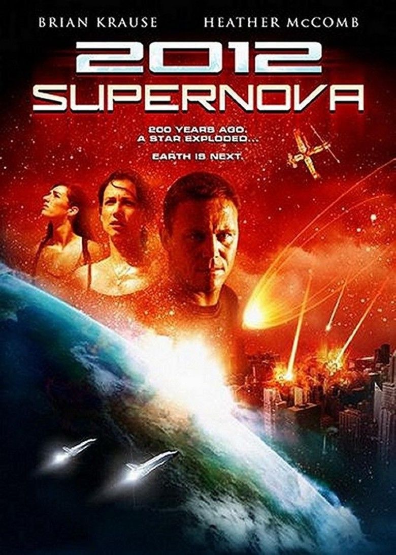 2012: Supernova movie poster