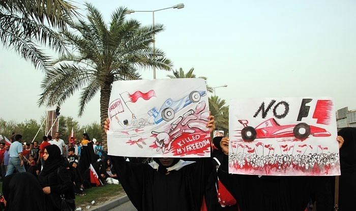 2012 Bahrain Grand Prix protests