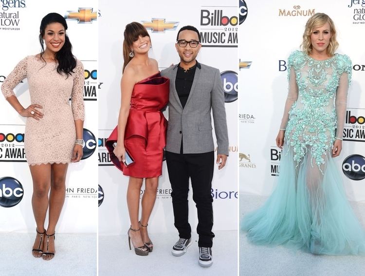 2012 Billboard Music Awards Celebrities On The Red Carpet at the Billboard Music Awards 2012