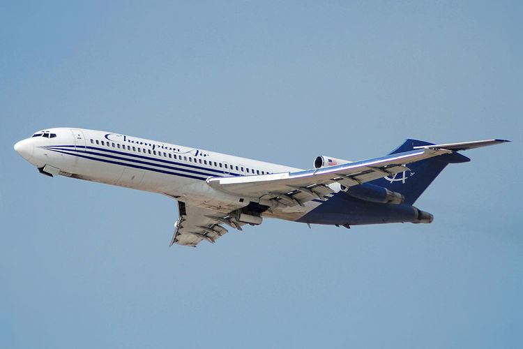 2012 Boeing 727 crash experiment
