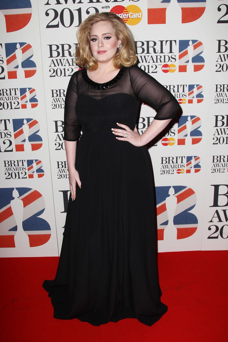 2012 Brit Awards Adele Attends the 2012 Brit Awards Adele Attends 1