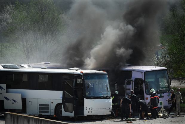 2012 Burgas bus bombing Bulgaria Names Two Suspects in 2012 Bus Bombing That Killed Five