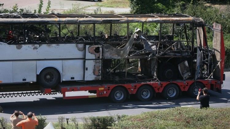 2012 Burgas bus bombing Burgas attack Topics The Times of Israel