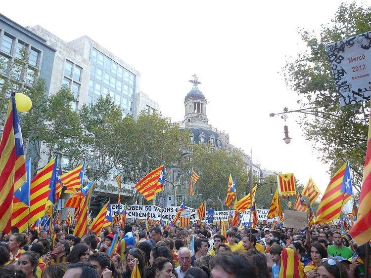 2012 Catalan independence demonstration