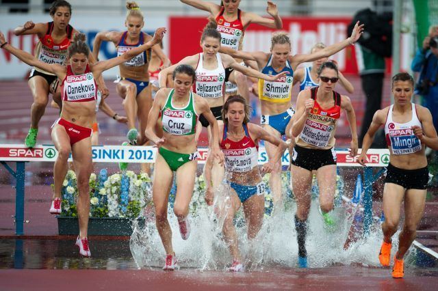 2012 European Athletics Championships – Women's 3000 metres steeplechase